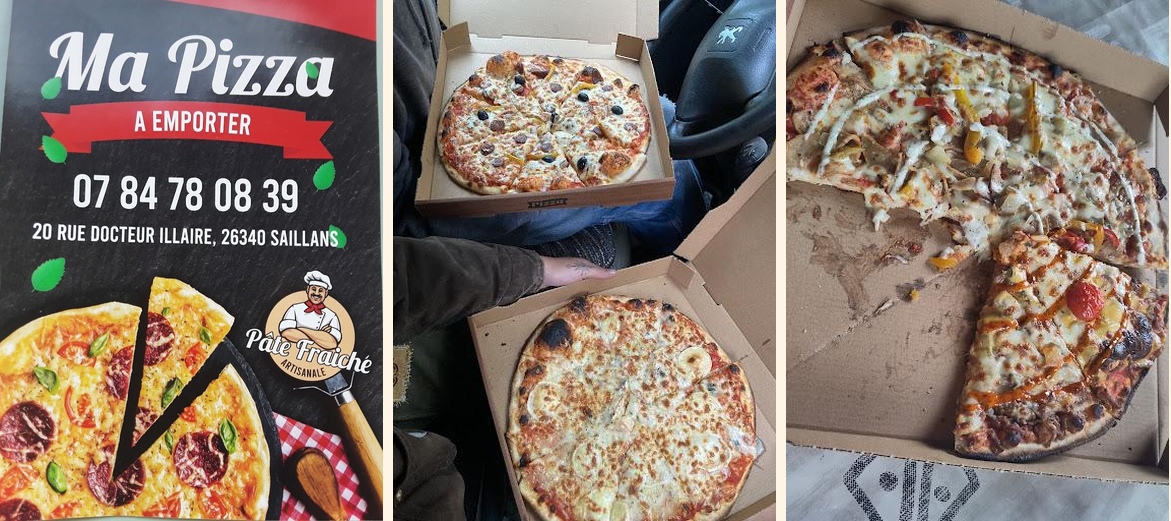 Ma pizza - Gallery Image 1