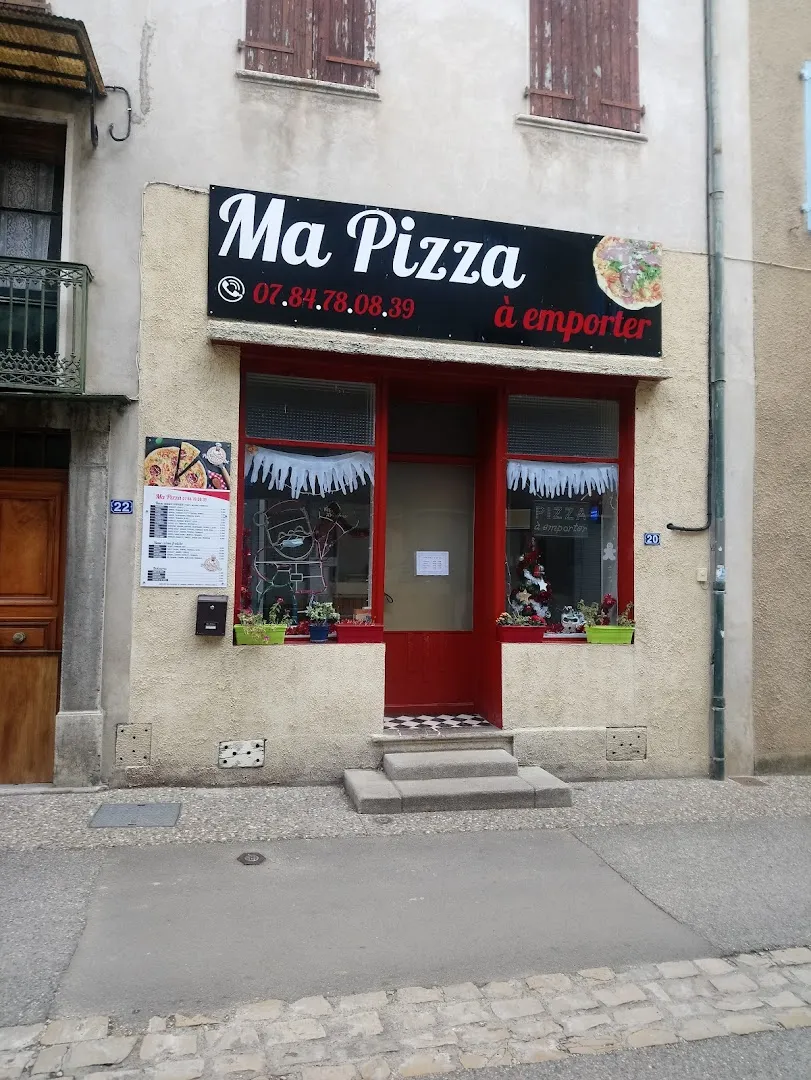 Ma pizza